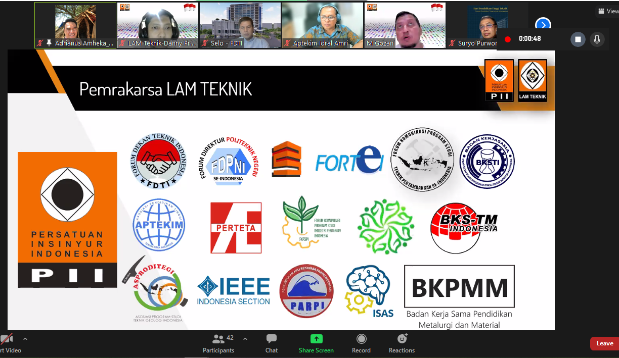 ISAS SEBAGAI SALAH SATU PEMRAKARSA BERDIRINYA LAM TEKNIK