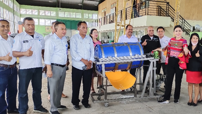 Inisiatif Kemitraan PNK dengan Dekranasda Provinsi NTT