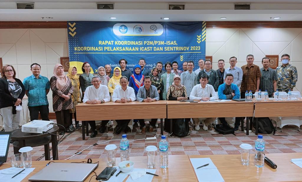 Rapat Koordinasi P2M/P3M-ISAS