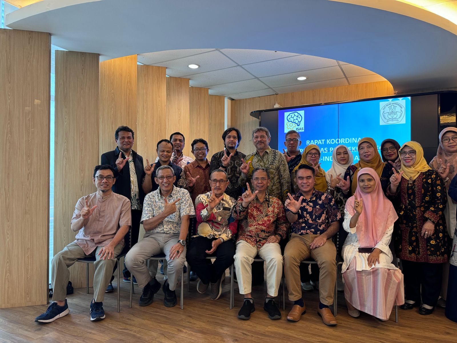 ISAS dan KaP3M/P2M Gelar Rapat Koordinasi, Dorong Sinergi Penelitian dan Pengabdian Masyarakat Politeknik Negeri se-Indonesia