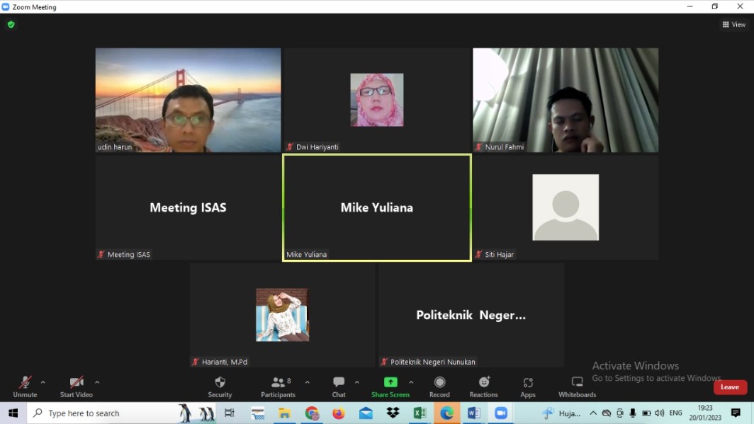 Rapat Persiapan ICAST 2023