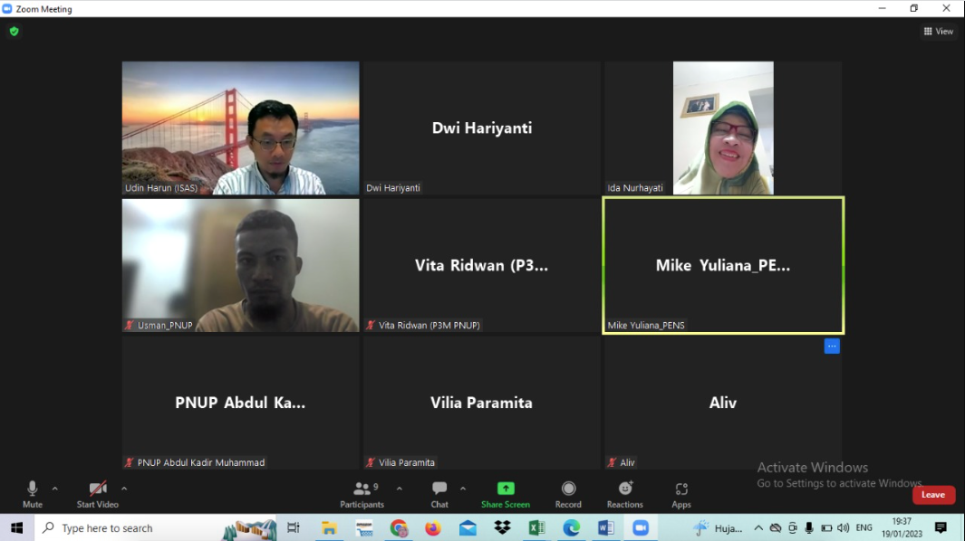 Rapat Persiapan SENTRINOV 2023