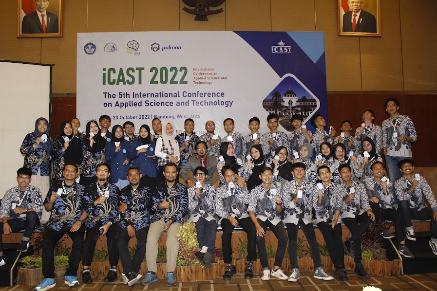 Semangat Host POLMAN BANDUNG dalam ICAST 2022