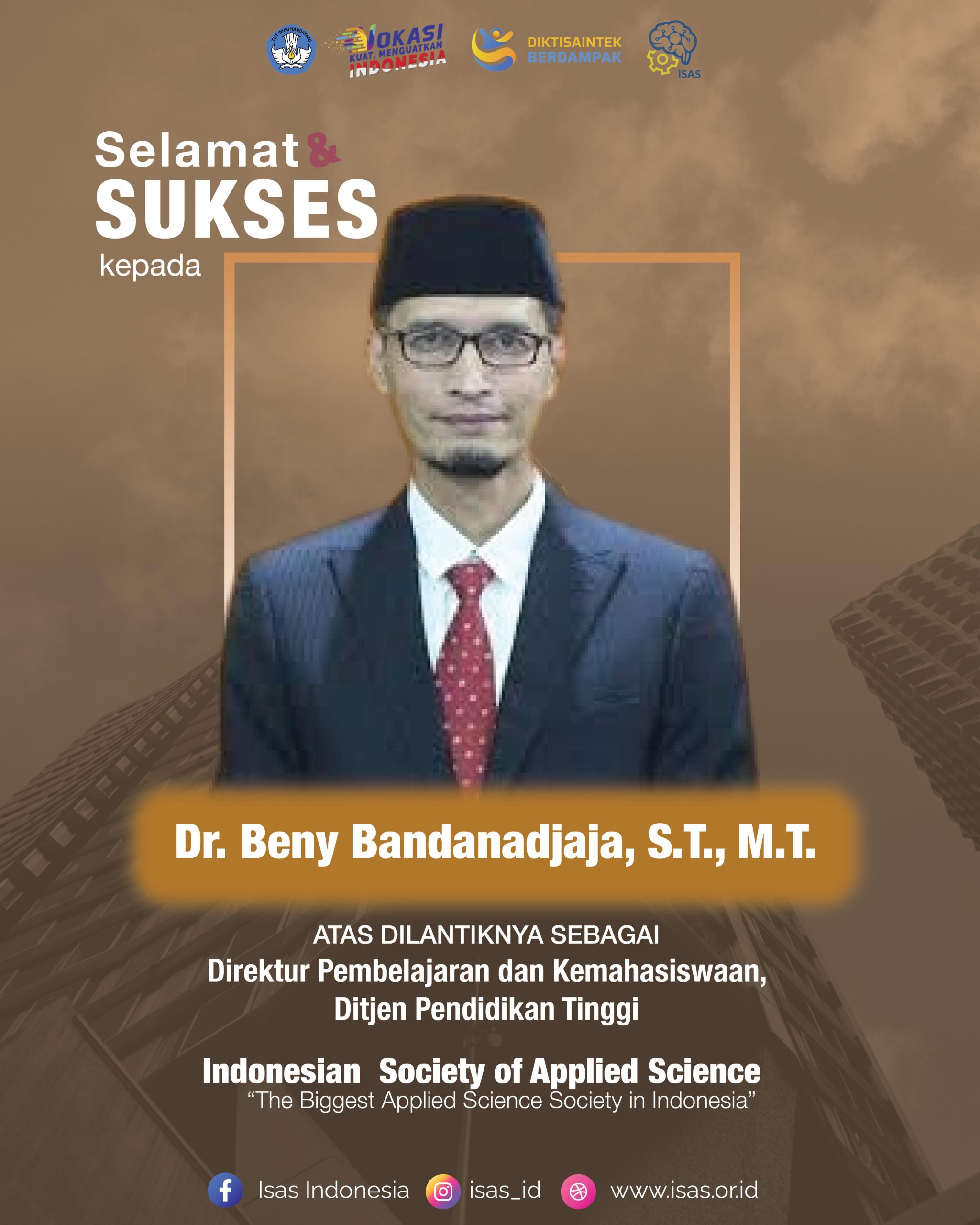 Selamat dan Sukses!