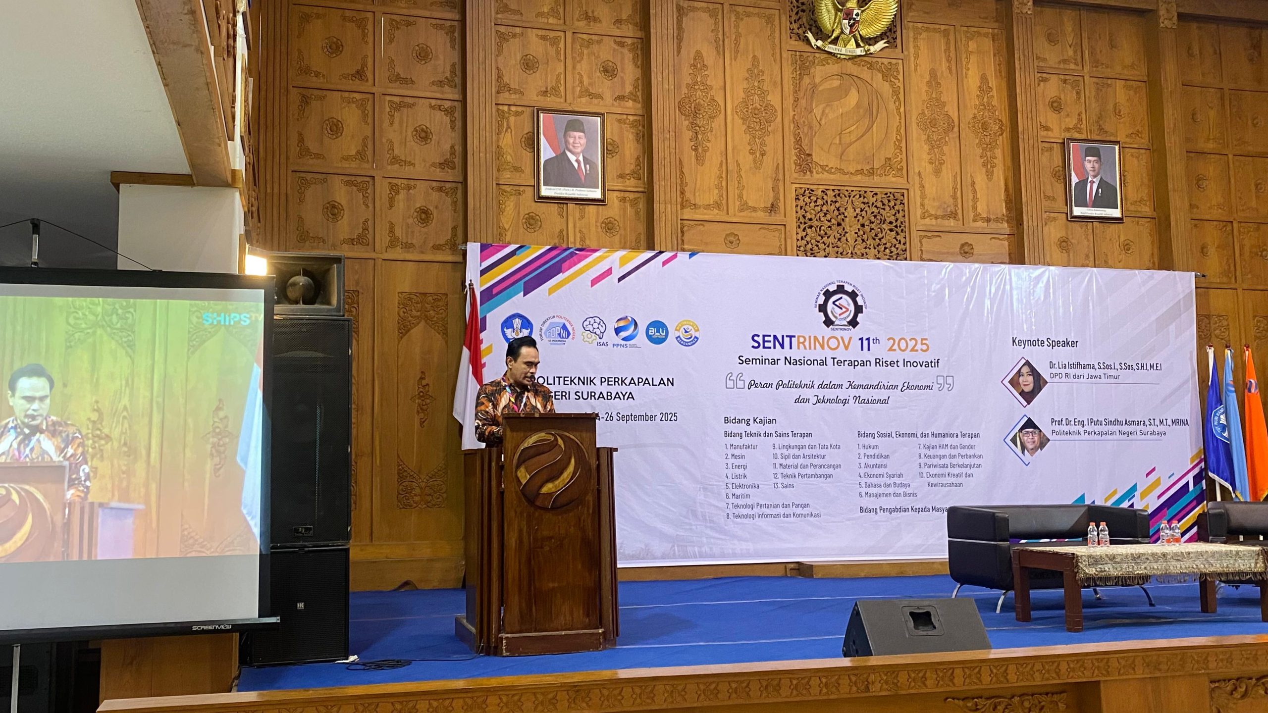 SENTRINOV 2025: Kolaborasi Politeknik Menuju Kemandirian Ekonomi dan Teknologi Nasional