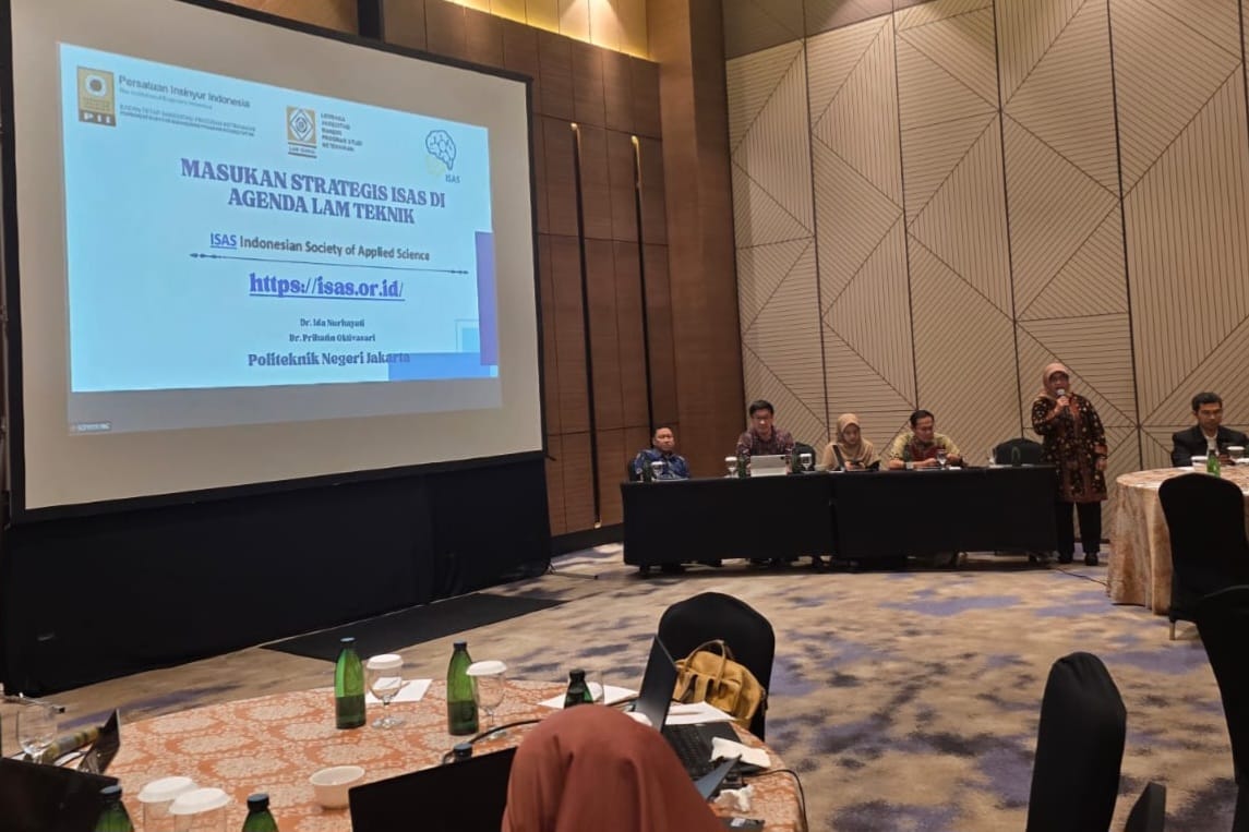 ISAS Dorong Transformasi Akreditasi Berbasis Dampak dalam Pertemuan Stakeholder LAM Teknik 2026